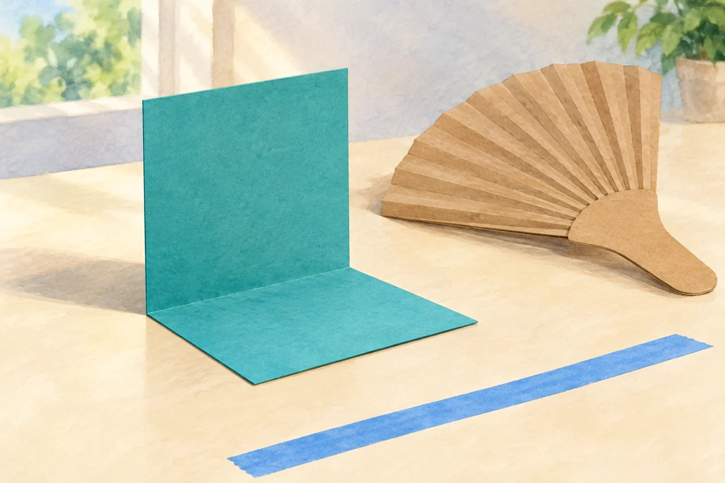 Illustrated example for Wind-Powered Paper Movers: An Air and Motion Investigation