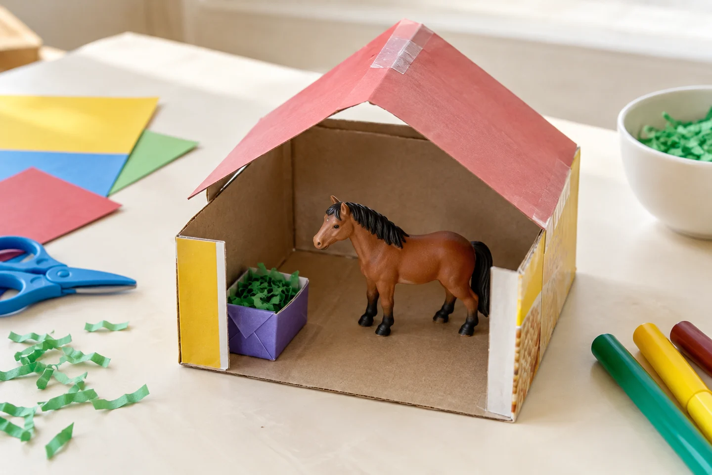 Build a Cardboard Animal Shelter: A STEM Challenge for Kids