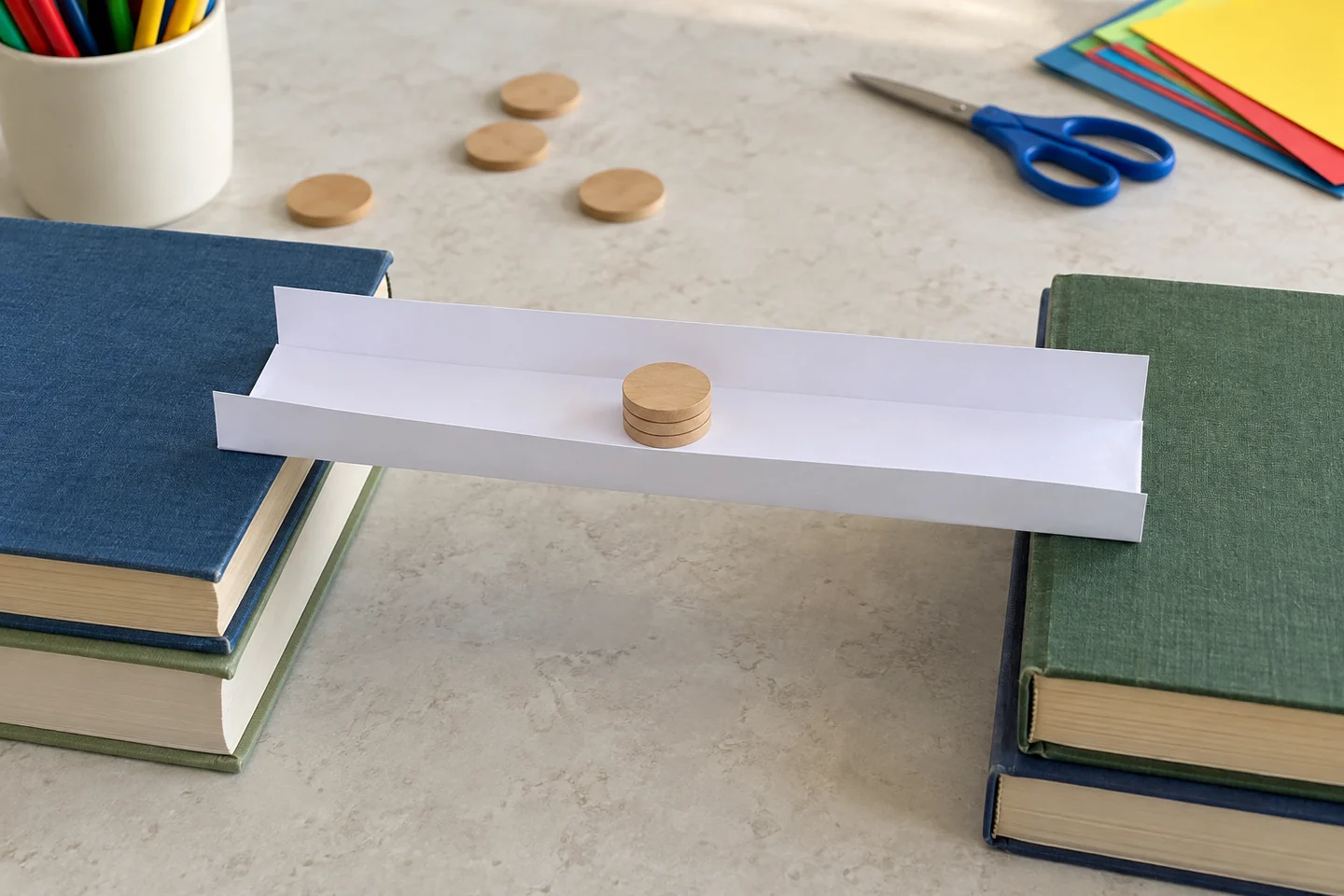 Add identical objects at the midpoint, keeping the test conditions consistent.