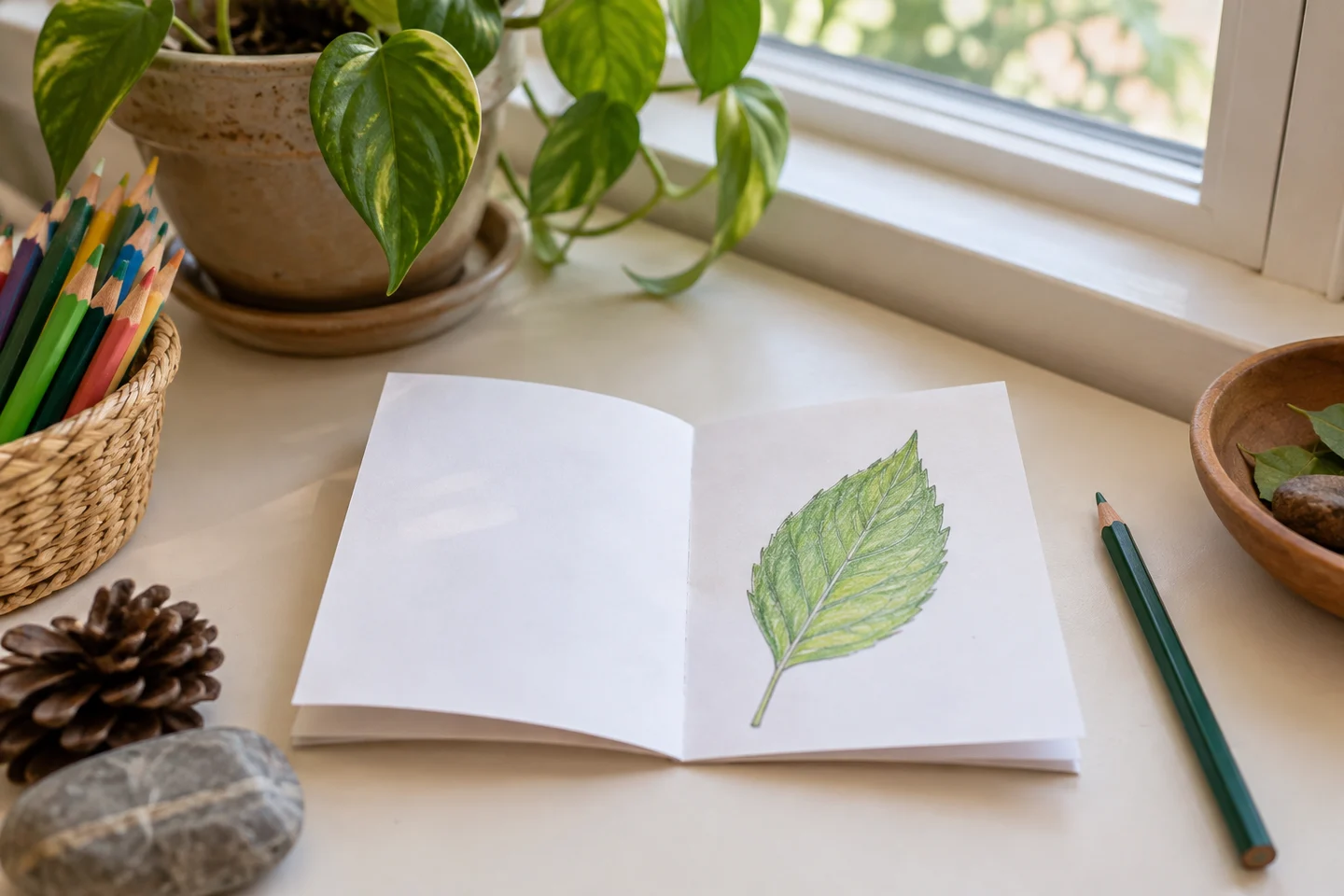 Start a Spring Nature Journal With Kids: Simple Observation Activities