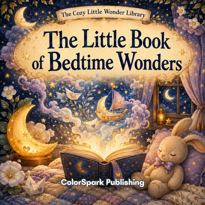 Front cover of The Little Book of Bedtime Wonders